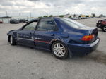 1993 Honda Civic Ex Синий vin: JHMEH9594PS004902