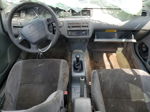 1993 Honda Civic Ex Синий vin: JHMEH9594PS004902