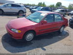 1995 Honda Civic Ex Red vin: JHMEH9594SS010322