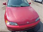 1995 Honda Civic Ex Красный vin: JHMEH9594SS010322