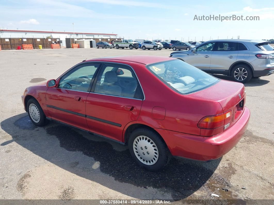 1995 Honda Civic Ex Красный vin: JHMEH9594SS010322