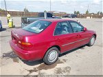 1995 Honda Civic Ex Красный vin: JHMEH9594SS010322