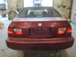 1993 Honda Civic Ex Red vin: JHMEH9596PS000561