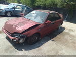 1995 Honda Civic Ex Red vin: JHMEH9596SS009866