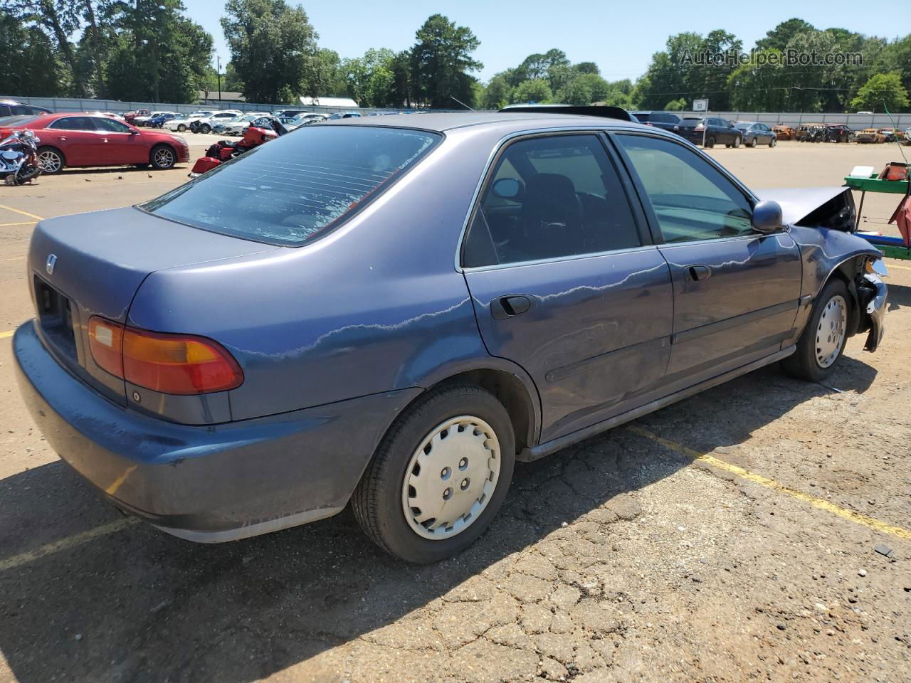 1993 Honda Civic Ex Blue vin: JHMEH9690PS009383