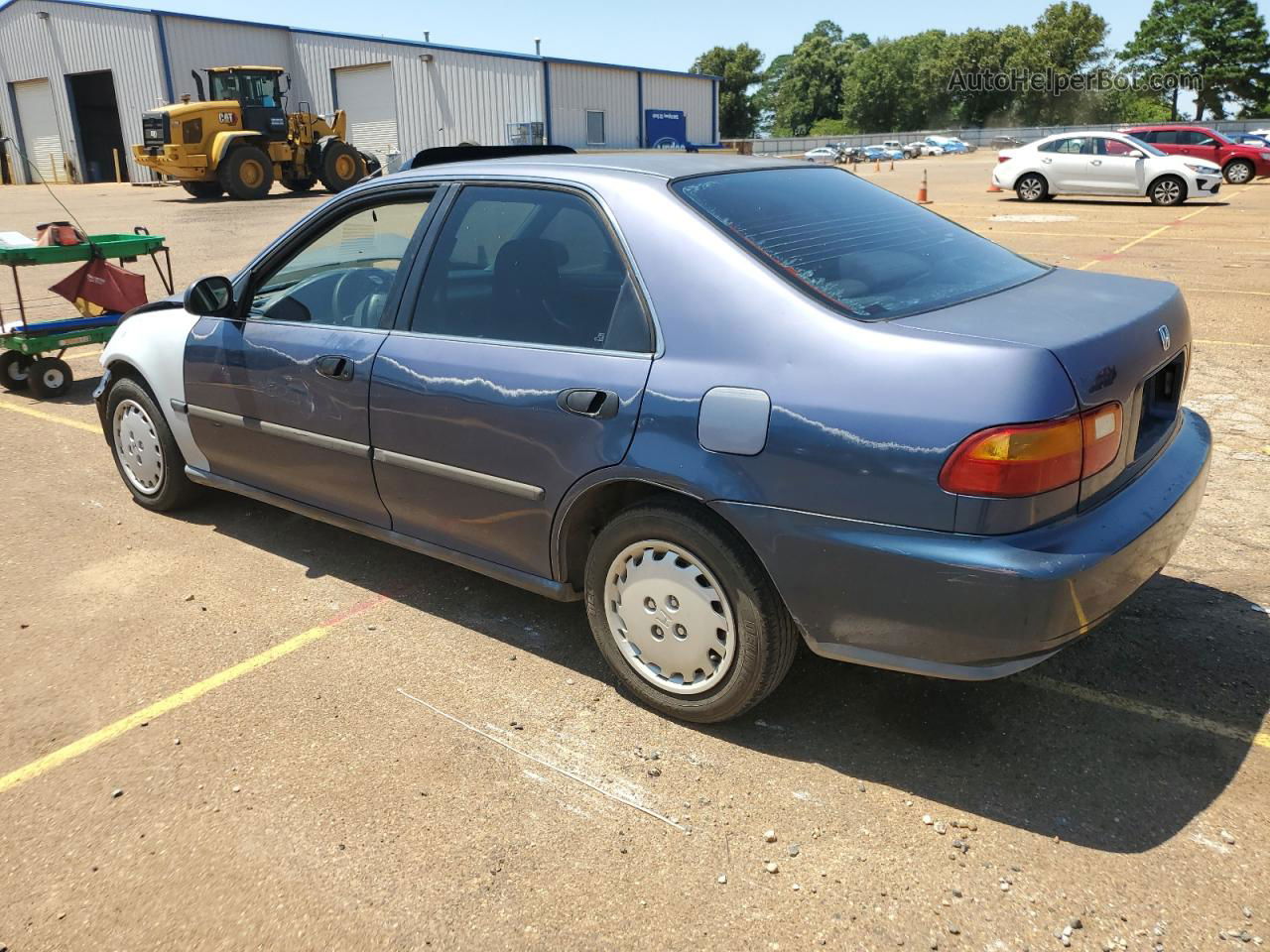 1993 Honda Civic Ex Blue vin: JHMEH9690PS009383