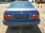 1993 Honda Civic Ex Blue vin: JHMEH9690PS009383