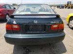 1994 Honda Civic Ex Green vin: JHMEH9691RS010268