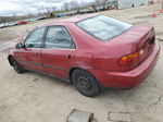 1995 Honda Civic Ex Red vin: JHMEH9694SS003787