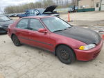 1995 Honda Civic Ex Red vin: JHMEH9694SS003787