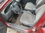 1995 Honda Civic Ex Red vin: JHMEH9694SS003787