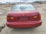 1995 Honda Civic Ex Red vin: JHMEH9694SS003787