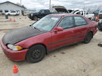 1995 Honda Civic Ex Red vin: JHMEH9694SS003787