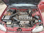 1995 Honda Civic Ex Red vin: JHMEH9694SS003787