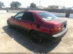 1995 Honda Civic Ex Red vin: JHMEH9694SS014319