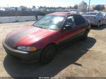 1995 Honda Civic Ex Red vin: JHMEH9694SS014319