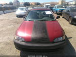 1995 Honda Civic Ex Red vin: JHMEH9694SS014319