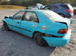 1995 Honda Civic Ex Бирюзовый vin: JHMEH9695SS005712