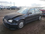 1994 Honda Civic Ex Black vin: JHMEH9696RS000643