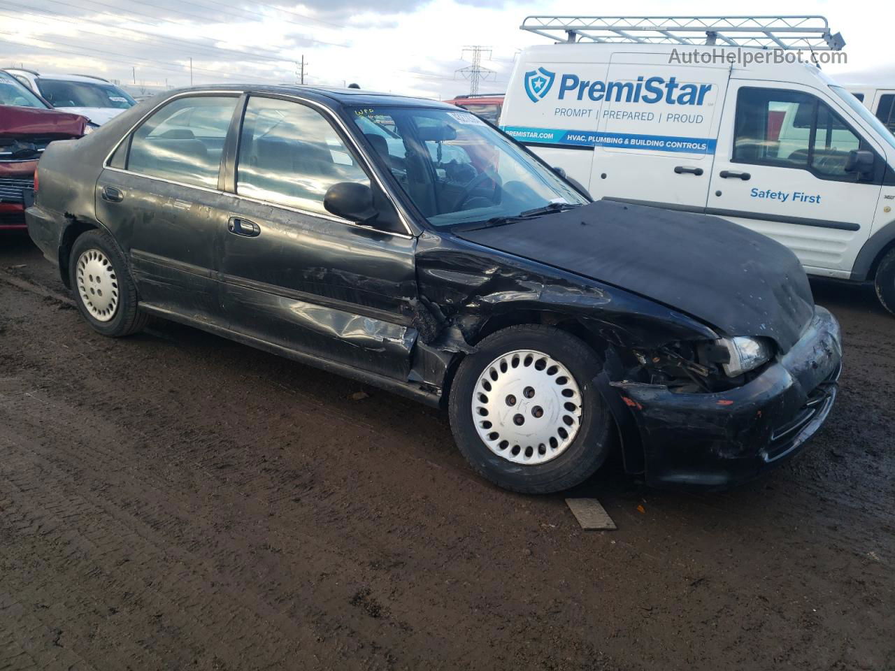 1994 Honda Civic Ex Black vin: JHMEH9696RS000643