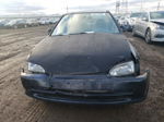 1994 Honda Civic Ex Black vin: JHMEH9696RS000643