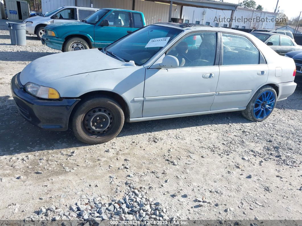 1993 Honda Civic Ex/ex-v Gray vin: JHMEH9697PS002799