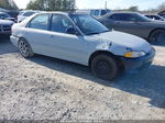 1993 Honda Civic Ex/ex-v Gray vin: JHMEH9697PS002799