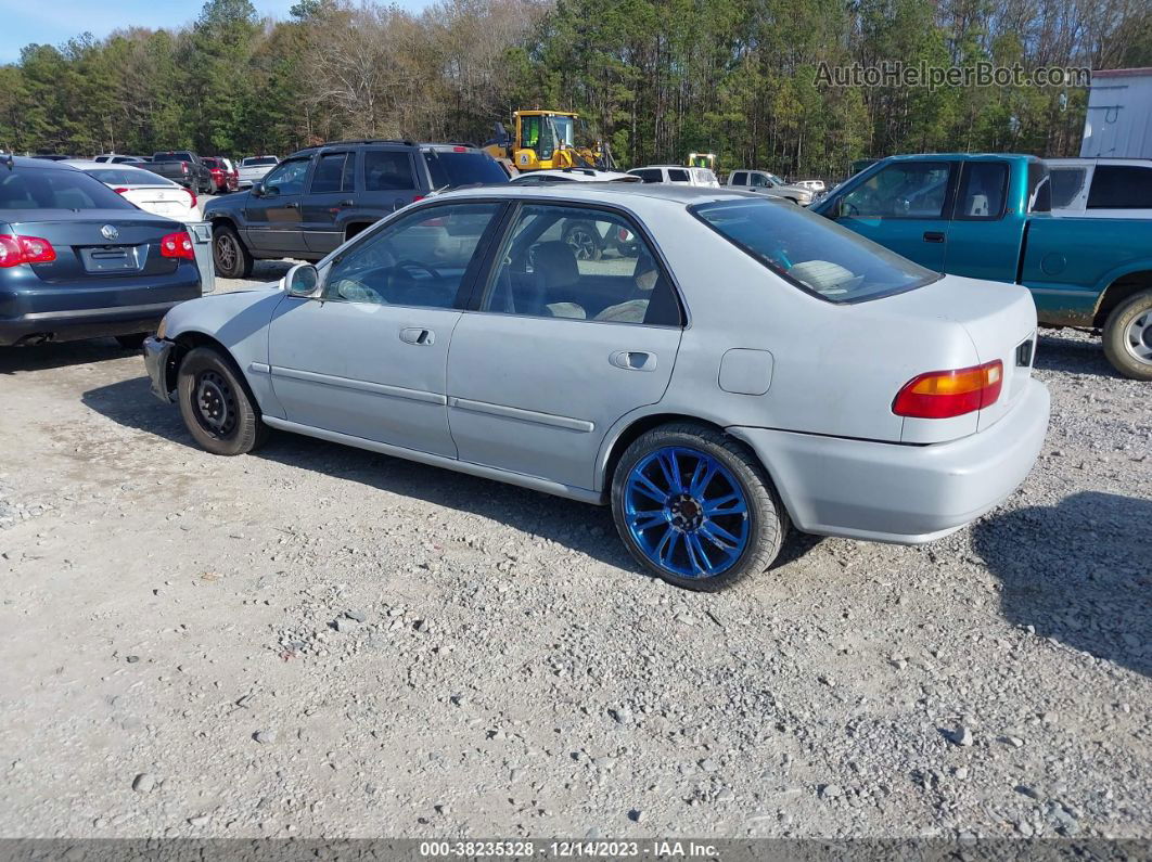 1993 Honda Civic Ex/ex-v Gray vin: JHMEH9697PS002799