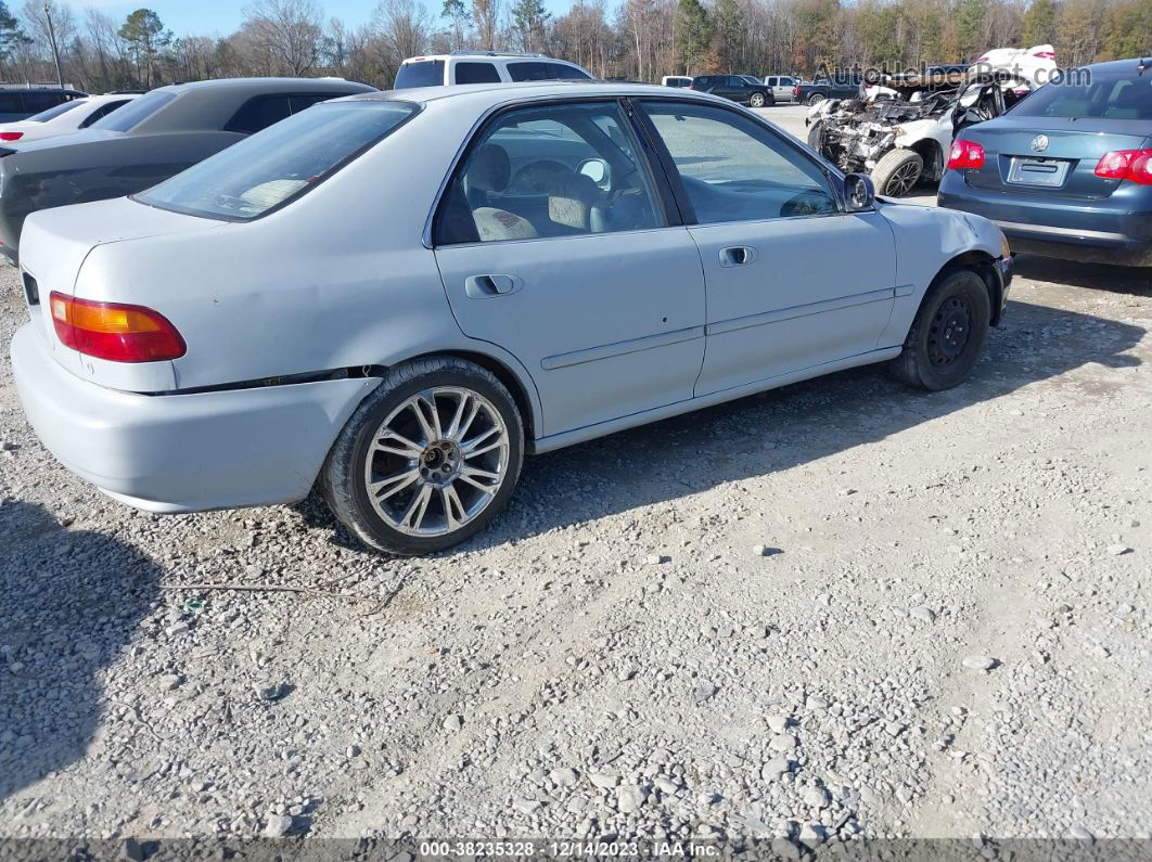 1993 Honda Civic Ex/ex-v Gray vin: JHMEH9697PS002799