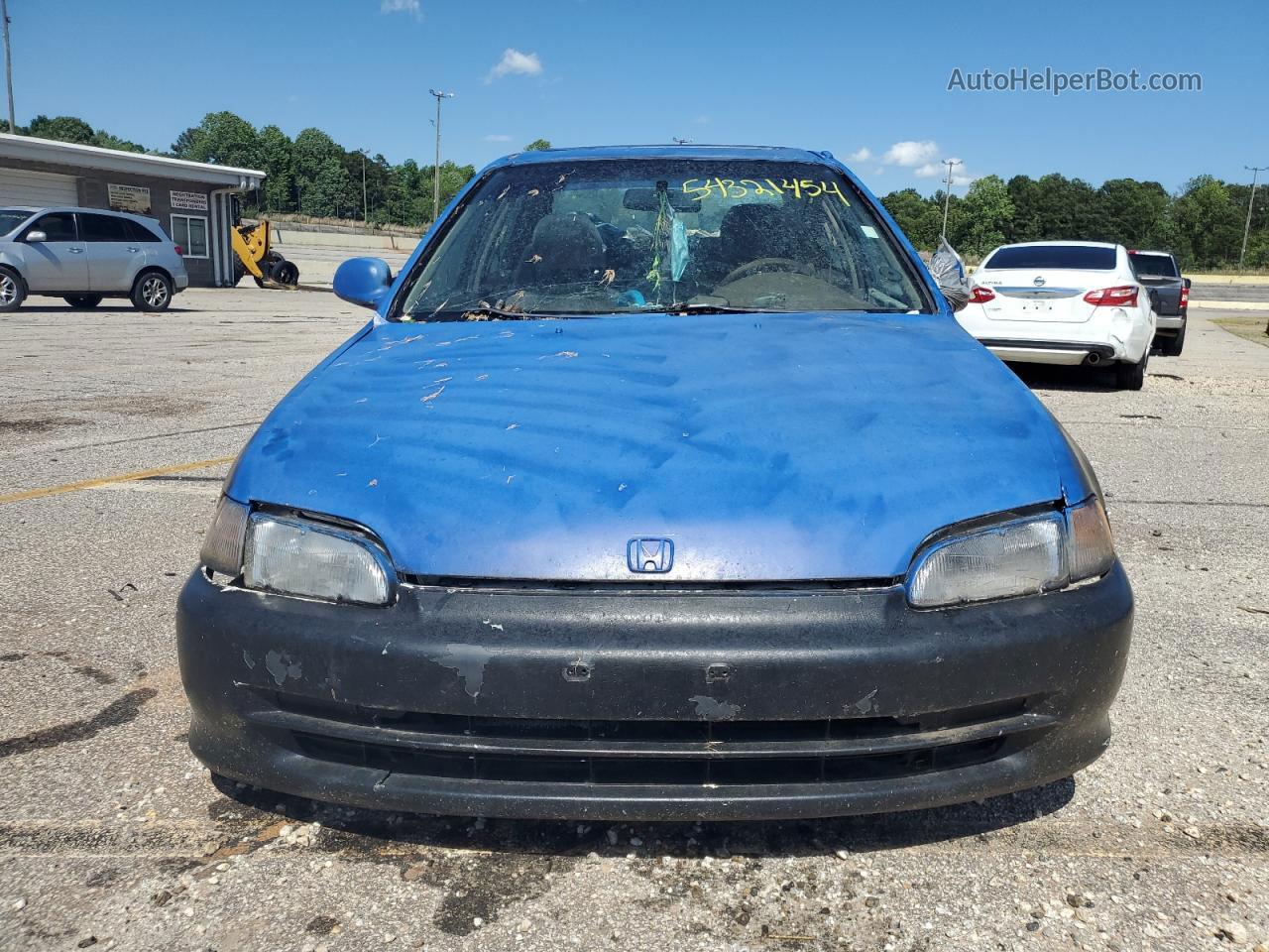 1993 Honda Civic Ex Black vin: JHMEH9697PS013561