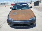 1995 Honda Civic Ex Black vin: JHMEH9697SS008921