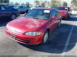 1994 Honda Civic Ex Red vin: JHMEH9698RS001616