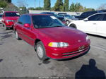 1994 Honda Civic Ex Red vin: JHMEH9698RS001616