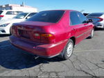 1994 Honda Civic Ex Red vin: JHMEH9698RS001616