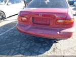 1994 Honda Civic Ex Red vin: JHMEH9698RS001616