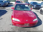 1994 Honda Civic Ex Red vin: JHMEH9698RS001616