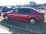 1994 Honda Civic Ex Red vin: JHMEH9698RS001616