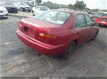 1994 Honda Civic Ex Red vin: JHMEH9698RS016908