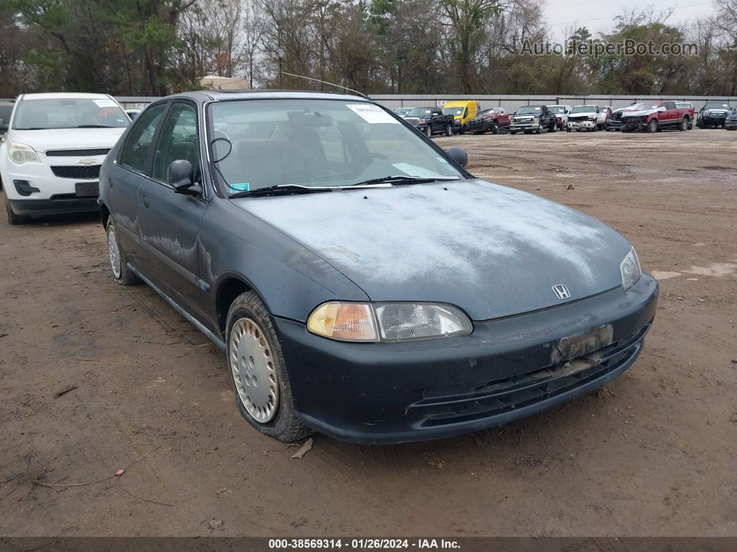 1994 Honda Civic Ex Blue vin: JHMEH9699RS009885