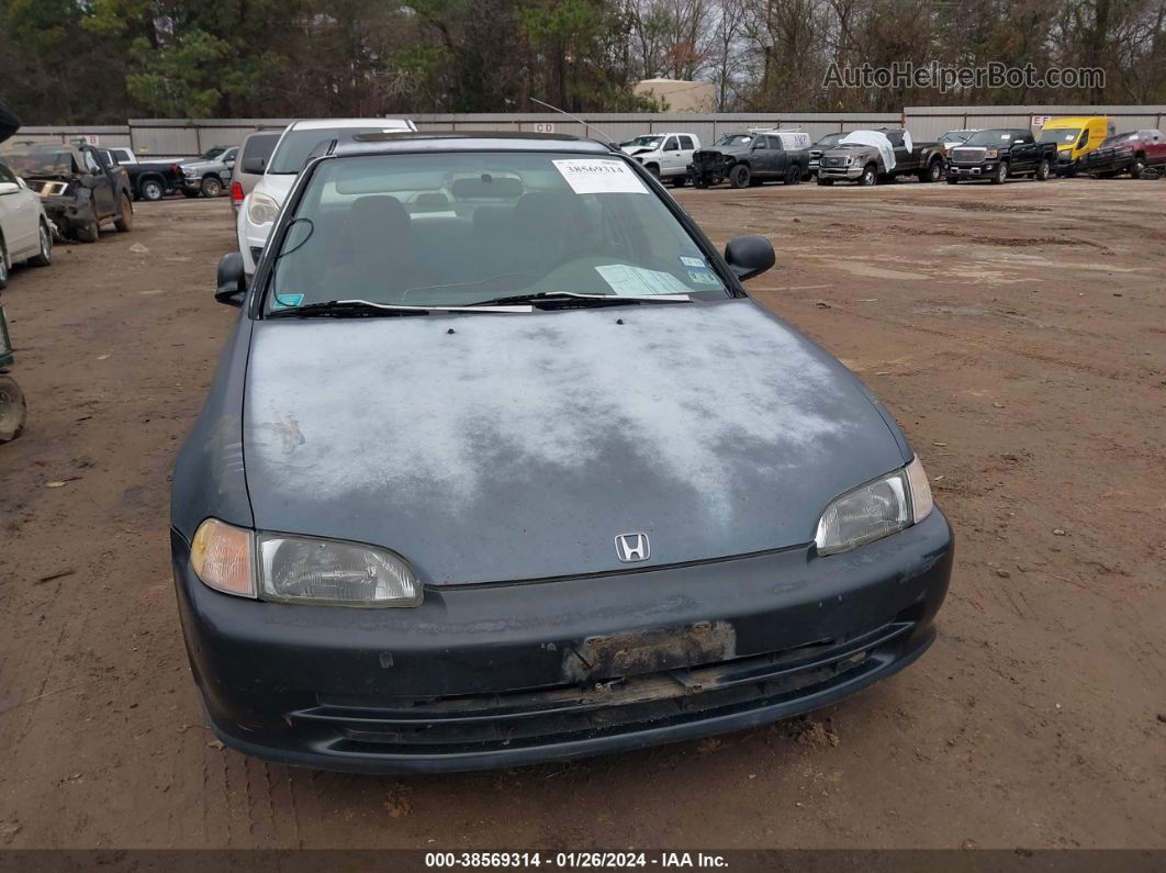 1994 Honda Civic Ex Blue vin: JHMEH9699RS009885