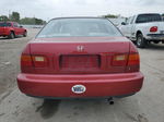 1993 Honda Civic Ex Красный vin: JHMEH969XPS009777