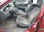 1993 Honda Civic Ex Red vin: JHMEH969XPS009777