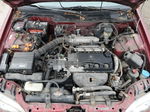 1993 Honda Civic Ex Red vin: JHMEH969XPS009777