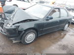 1995 Honda Civic Ex Green vin: JHMEH969XSS011991