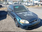 1998 Honda Civic Dx Green vin: JHMEJ6620WS006360