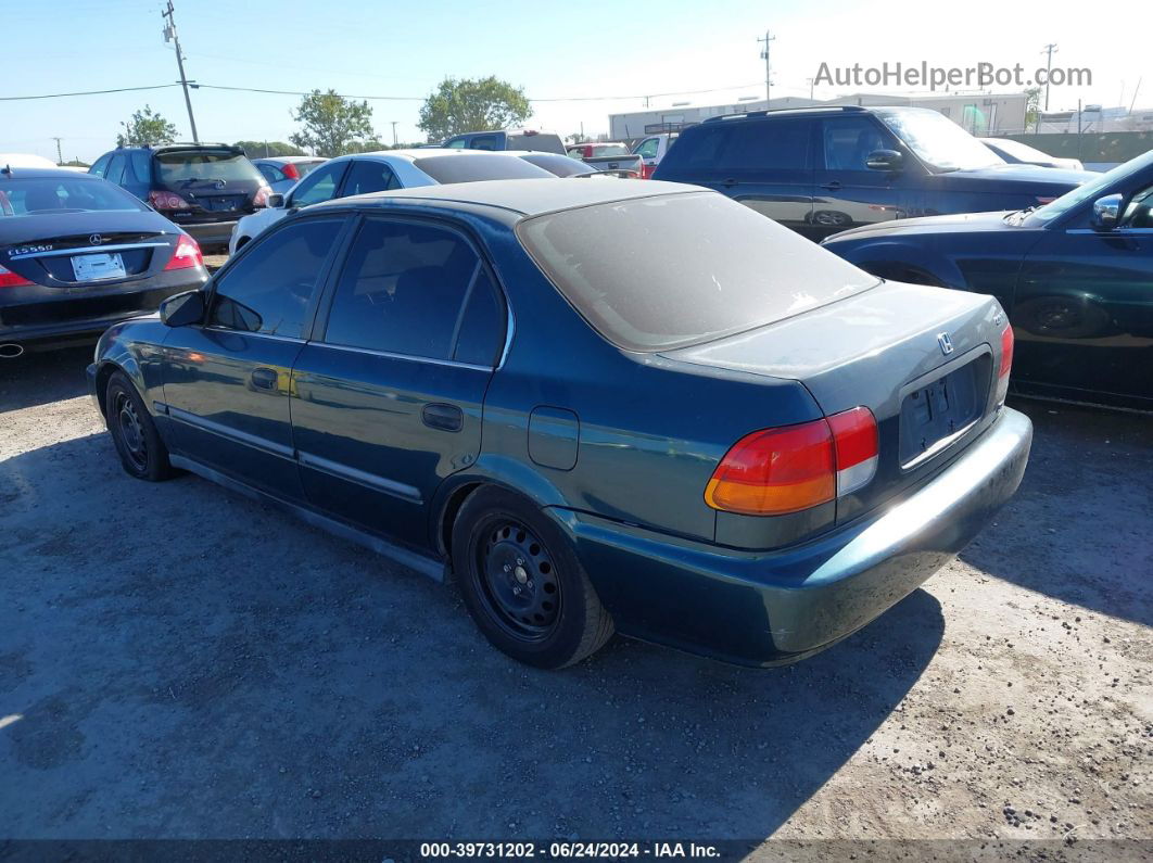 1998 Honda Civic Dx Green vin: JHMEJ6620WS006360