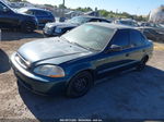 1998 Honda Civic Dx Green vin: JHMEJ6620WS006360