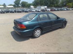 1998 Honda Civic Dx Green vin: JHMEJ6622WS016386