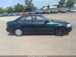 1998 Honda Civic Dx Green vin: JHMEJ6622WS016386