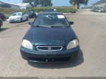 1998 Honda Civic Dx Green vin: JHMEJ6622WS016386